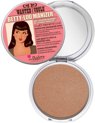 

The Balm Betty-Lou Manizer(The Bronzing Bandit-Brown)