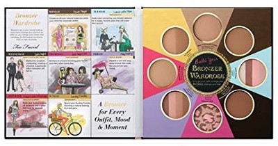 

Too Faced Faced - The Little Black Book Of Bronzers Bronzer Collection(Black)
