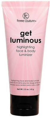 

Femme Couture Get Luminous Highlighting Face & Body Luminizer Pink Sparkle