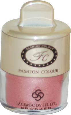 

Fashion Colour Face & Body Hi-Lite Bronzer(Glam Pink No. 6)