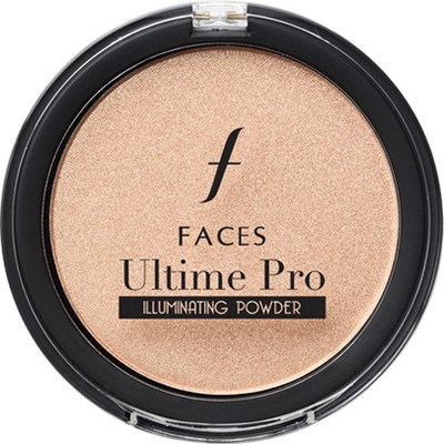 

Faces Ultime Pro Illuminating Powder(Brown, Gold)