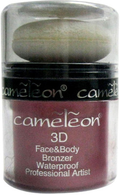 Cameleon 3d Face & Body Waterproof Bronzer - Ruby ( 10g(Ruby)