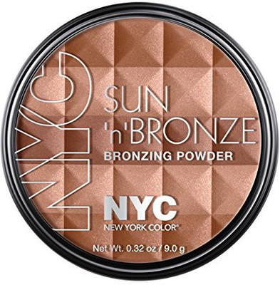 

N.Y.C. Sun 2 Sun Bronzing Powder, Bronze Gold, 0.22 Ounce