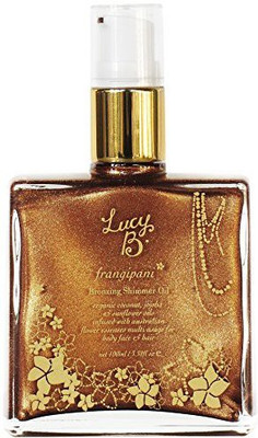 

Lucy B Frangipan Bronzing Oil(Golden Zinc)