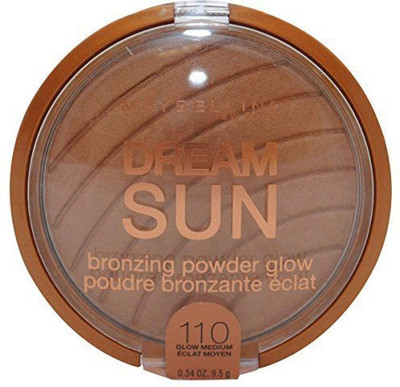 

Maybelline Maybelline Dream Sun Bronzing Powder Glow 110 Glow Medium(Multicolor)