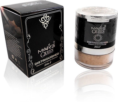 

Mars Queen Collection Distinguished Essence of Natural Minerals 2in1 Free Liner & Rubber Band(Brown)