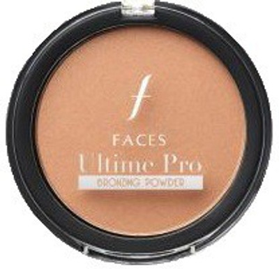 

Faces Ultimate Pro Bronzing Powder(shiny nude)