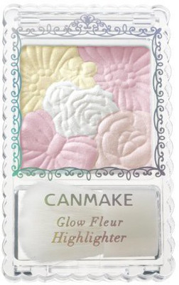 

Canmake Glow Fleur highlighter(Illuminate Light)