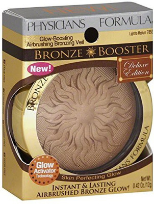 

Physicians Formula Physicians Formula Bronze Booster, Light to Medium 7853 0.42 oz (12 g)(N/A)
