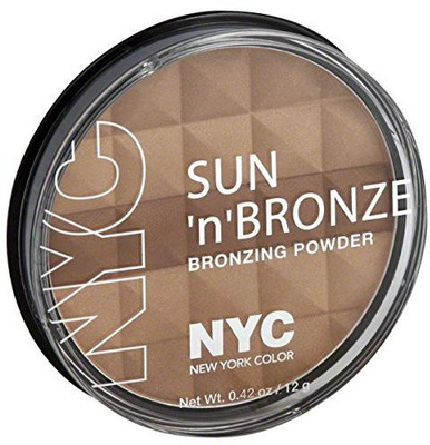 

N.Y.C. Color Bronzing Powder(# 707 Fire Island Tan)