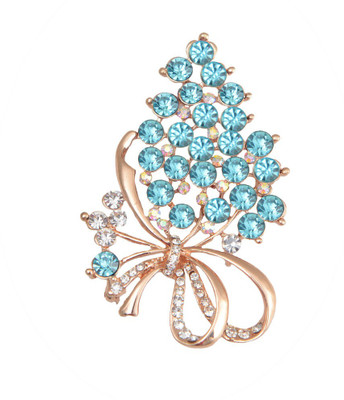 

Taj Pearl Designer Brooch(Gold)
