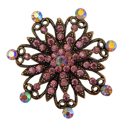 

Taj Pearl Designer Brooch(Yellow)