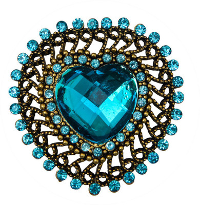 

Taj Pearl Designer Brooch(Yellow)