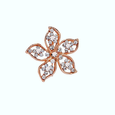 

Bezel B - 07633 RoseGold Brooch(Multicolor)
