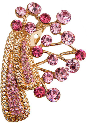 

Taj Pearl Designer Brooch(Gold)