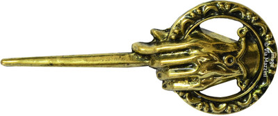 

Via Mazzini Game of Thrones Ned Stark Hand Of The King Pin (Small) Brooch(Gold)