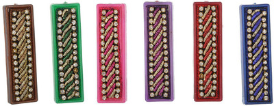

IHA SAREE PINS Brooch(Multicolor)