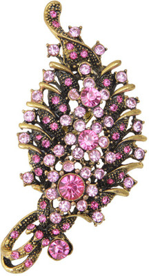

Taj Pearl Designer Brooch(Yellow)