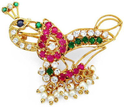 

Johareez Beautiful Brooch(White)