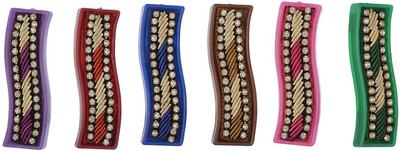 

IHA SAREE PINS Brooch(Multicolor)