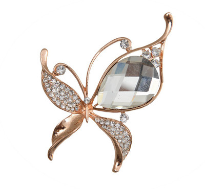

Taj Pearl Designer Brooch(Gold)