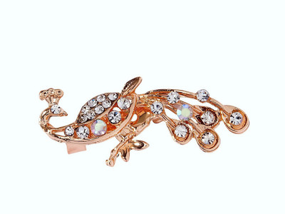 

Bezel B - 650 RoseGold Brooch(Multicolor)