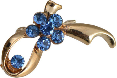 

Taj Pearl Designer Small Brooch(Gold)