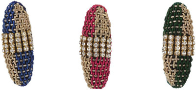 

IHA SAREE PINS Brooch(Multicolor)