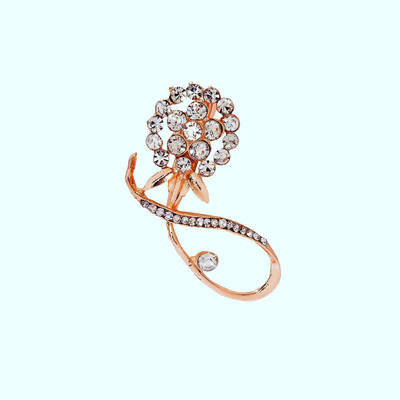 

Bezel B - 836 RoseGold Brooch(Multicolor)