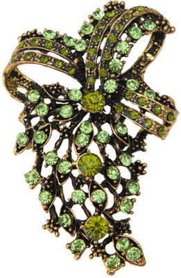 

Taj Pearl Designer Brooch(Yellow)