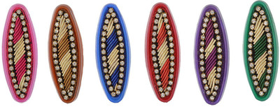 

IHA SAREE PINS Brooch(Multicolor)