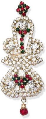 

WeddingPitara Bride Groom Kalgi Brooch(Multicolor)