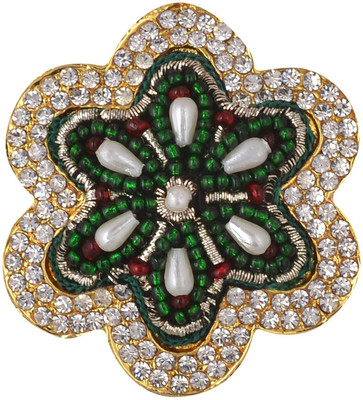 

IHA SAREE PINS Brooch(Multicolor)