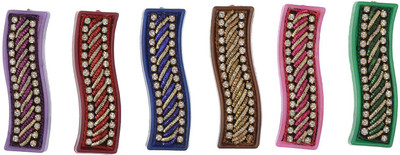 

IHA SAREE PINS Brooch(Multicolor)