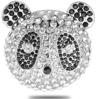 

Silver Shoppee Dazzling Panda Brooch(Silver, White)