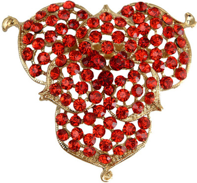 

Taj Pearl Wedding Brooch(Gold)