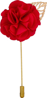

Avaron Projekt Bunch Flower Brooch(Red)