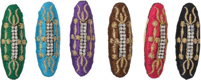 

IHA SAREE PINS Brooch(Multicolor)