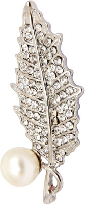 56% OFF on CRUNCHY FASHION Leaf Brooch(Multicolor) 56% OFF on CRUNCHY FASHION Leaf Brooch(Multicolor)