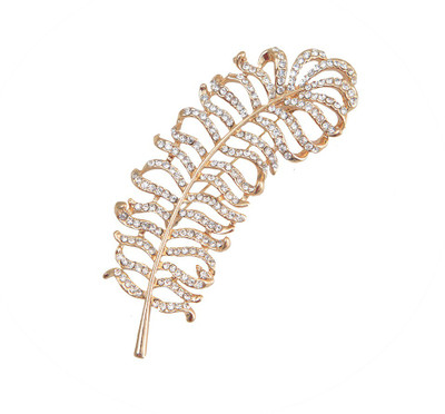 

Taj Pearl Designer Brooch(Gold)