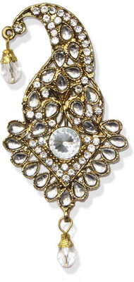 

WeddingPitara Bride Groom Kalgi Brooch(Gold)