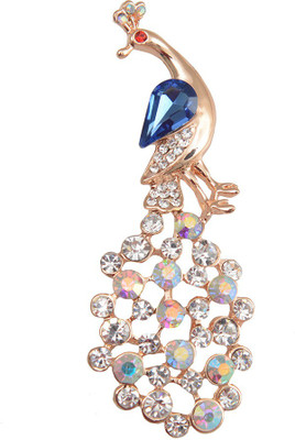 

Taj Pearl Designer Brooch(Gold)