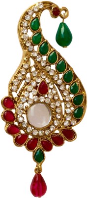 FURE Swan Kilangi Brooch(Red, Green)