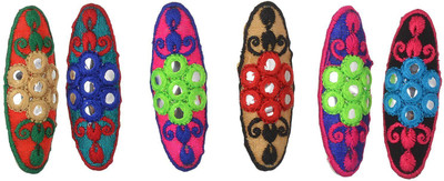 

IHA saree pin Brooch(Multicolor)