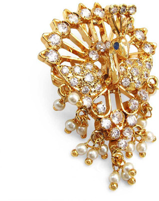 

Johareez Beautiful Brooch(White)