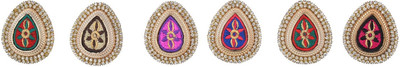 

IHA SAREE PINS Brooch(Multicolor)