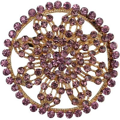 

Taj Pearl Designer Brooch(Gold)