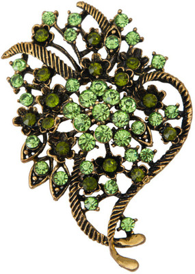 

Taj Pearl Designer Brooch(Yellow)