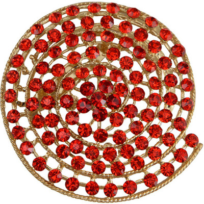 

Taj Pearl Wedding Brooch(Gold)