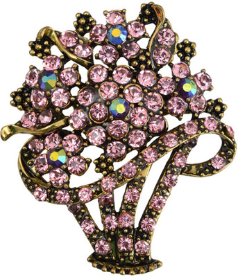 

Taj Pearl Designer Brooch(Yellow)